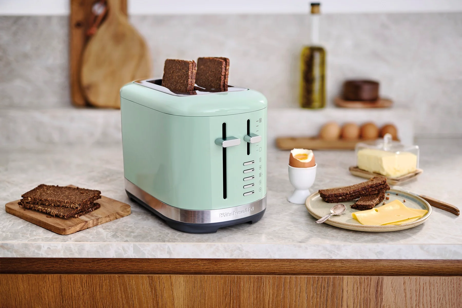 2025 KitchenAid 2-sneetjes broodrooster 5KMT2109