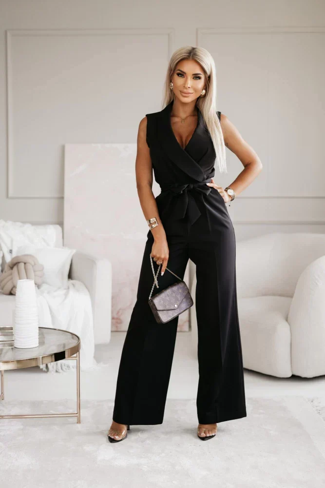 Eleganter Overall mit weitem Bein f��r Frauen