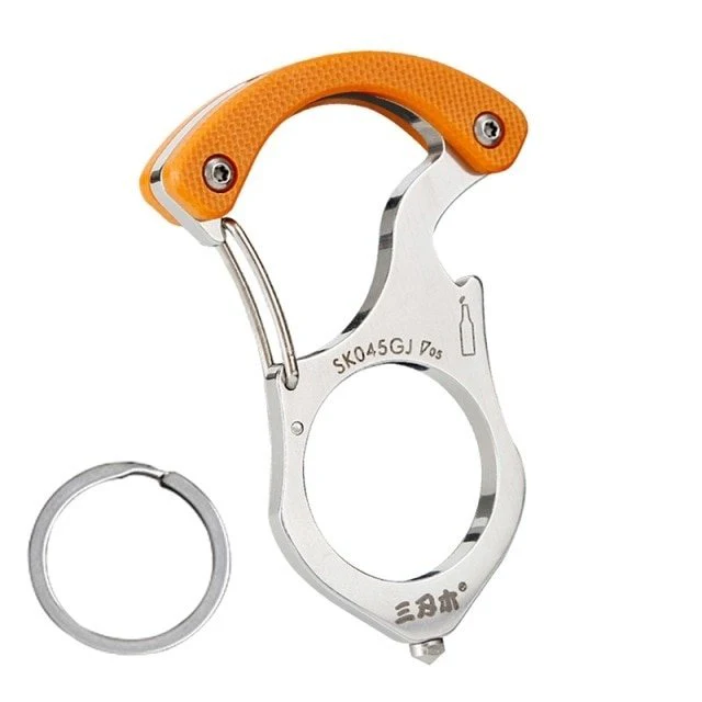 Multifunctional Keychain | Een echte MUSTHAVE voor iedereen!
