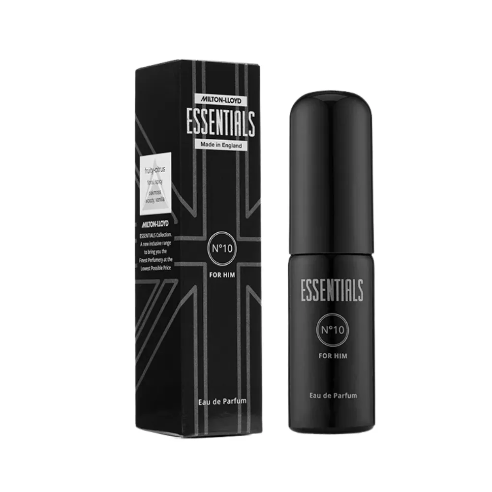 Milton Lloyd Essentials No. 10 Eau De Parfum 50ml Spray for Men