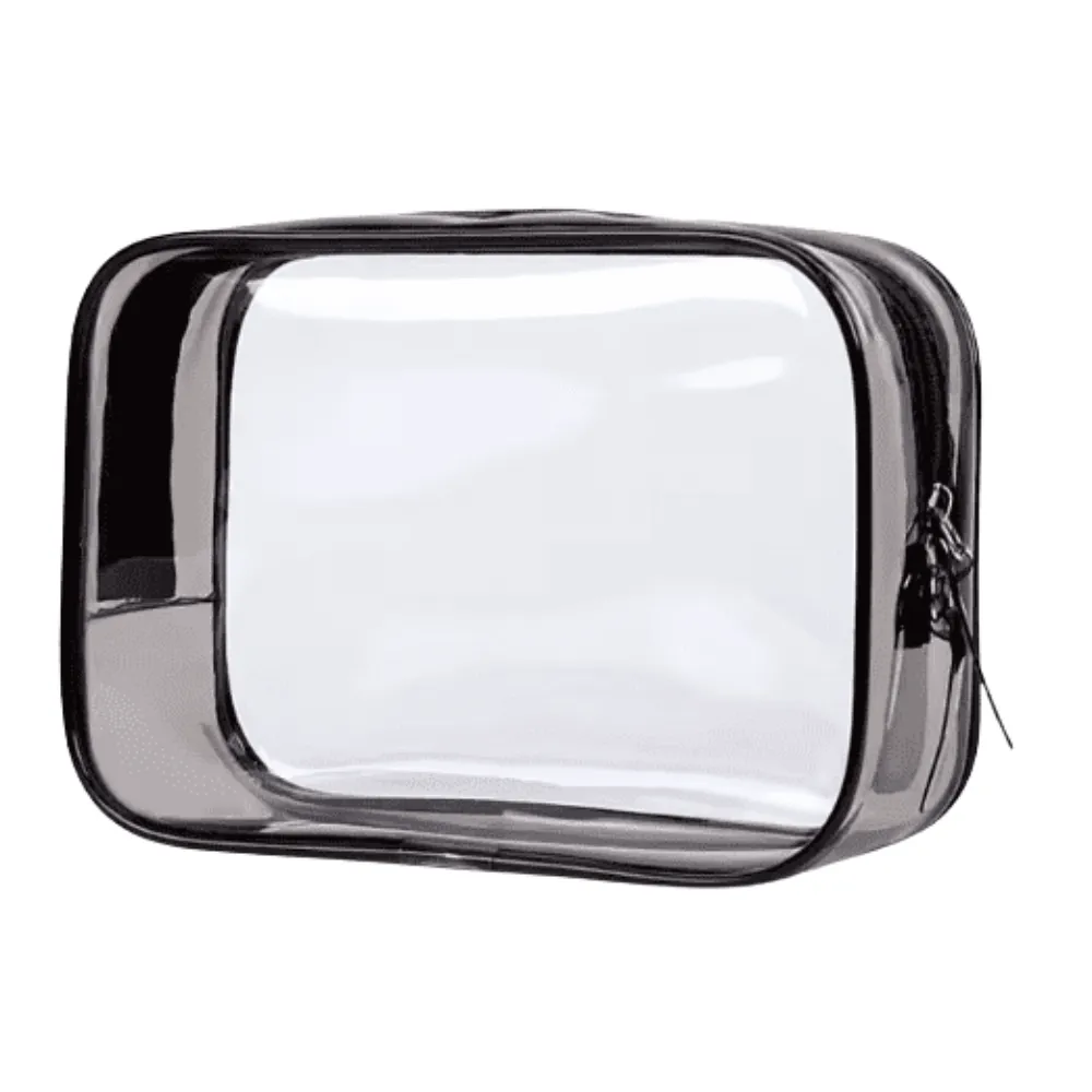 Clear Medium Makeup Bag