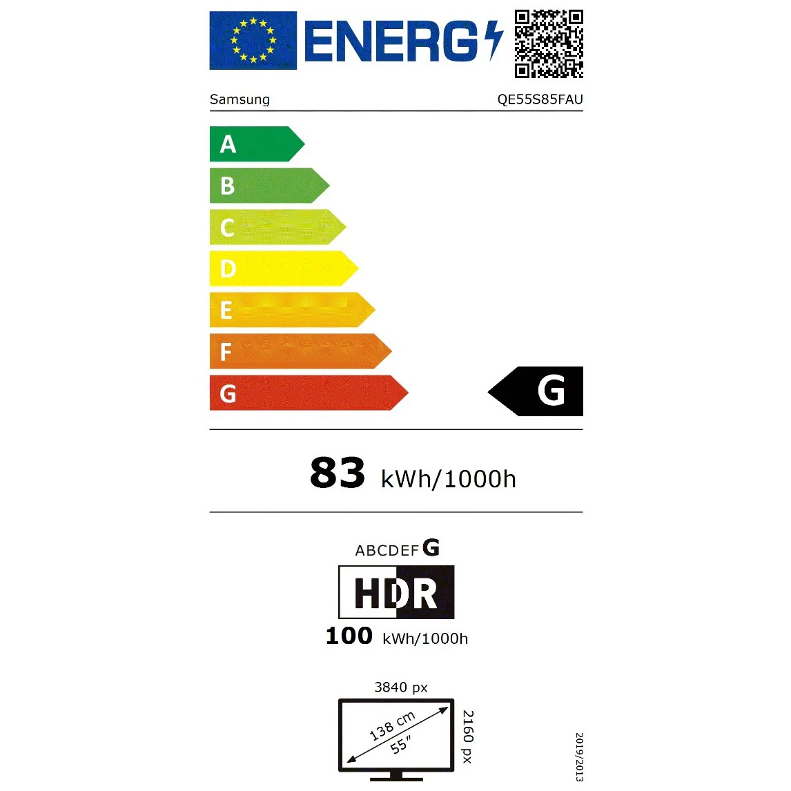 SAMSUNG TV 55