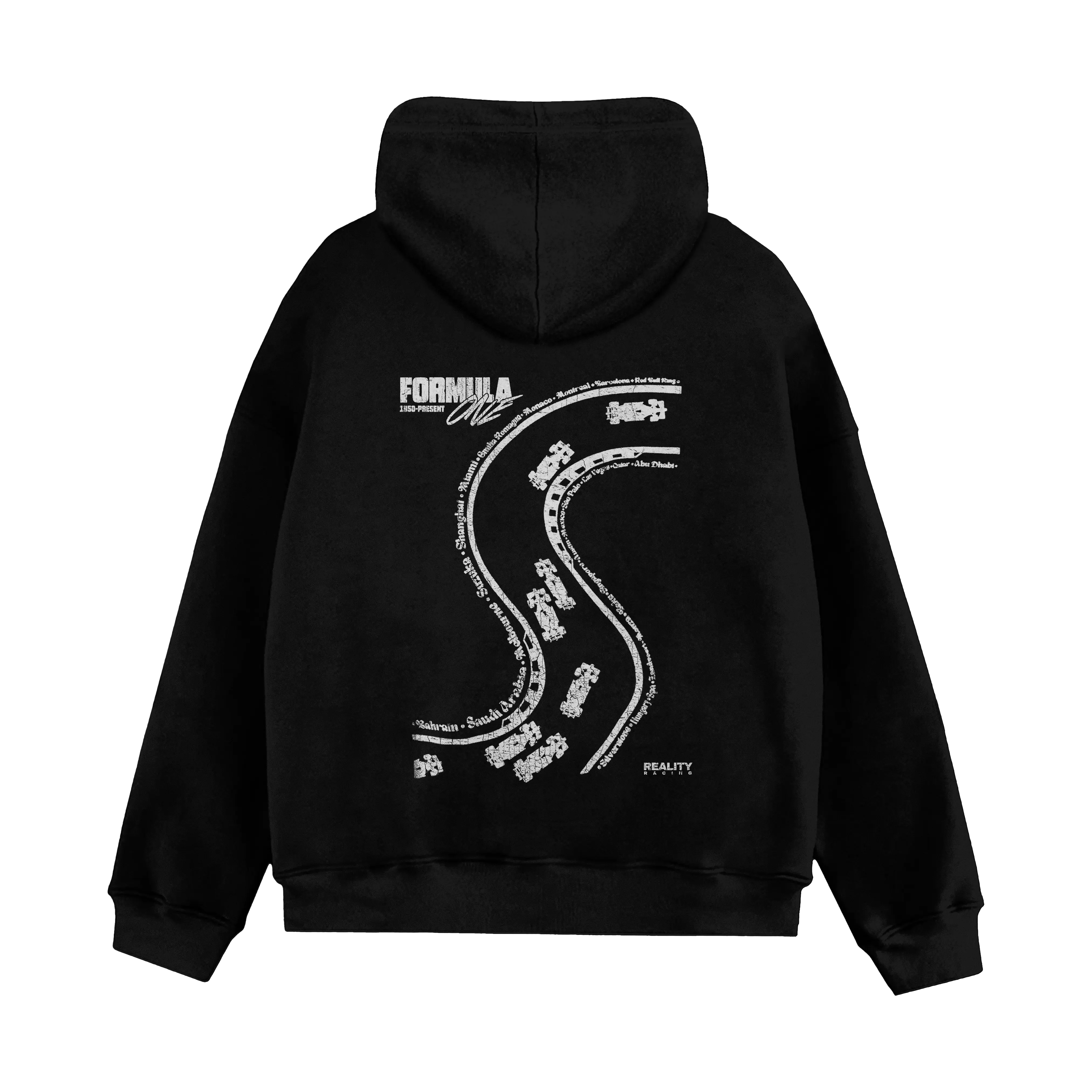 Vintage Track Hoodie