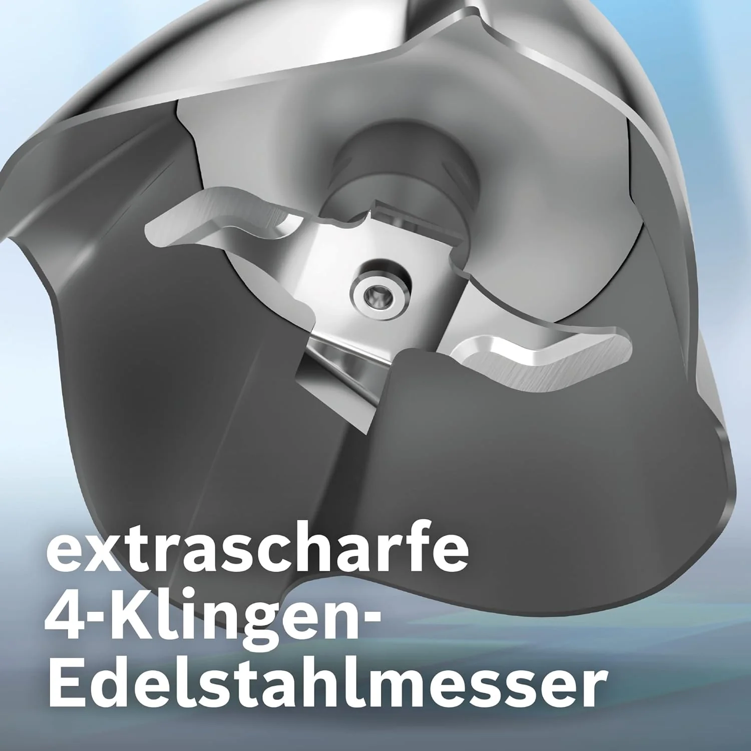 Bosch staafmixer ErgoMaster Serie 6 MSM6M673, 10 jaar motorgarantie, roestvrijstalen messen, slijtagevrije keramische koppeling, luchtkoeling, hakmolen, pureerstamper, garde, 1000 W