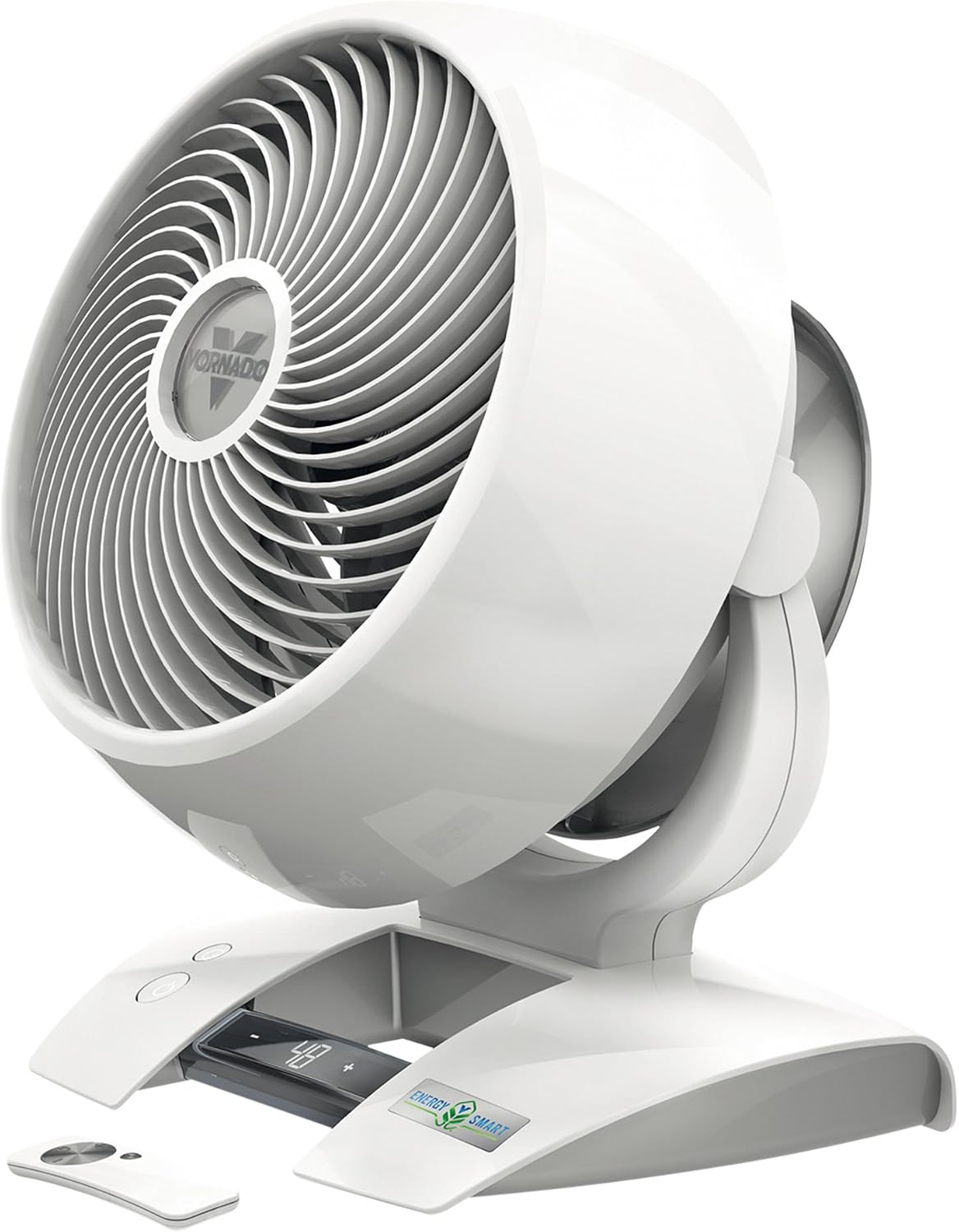Vornado 5303DC - Ventilator Zirkulator - Energiesparend - Leise- inkl. Fernbedienung und Timer 30dB 3-30 W