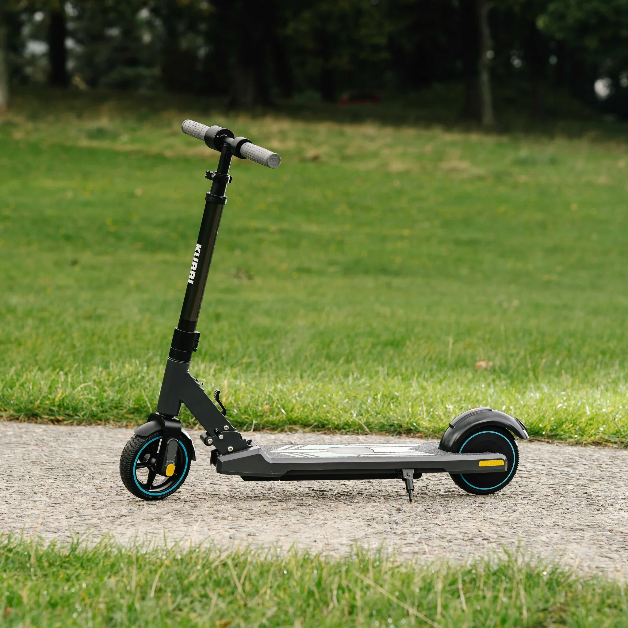 Kubbi S9 Pro Kids�� Electric Scooter (Ages 4�C12) - Blue