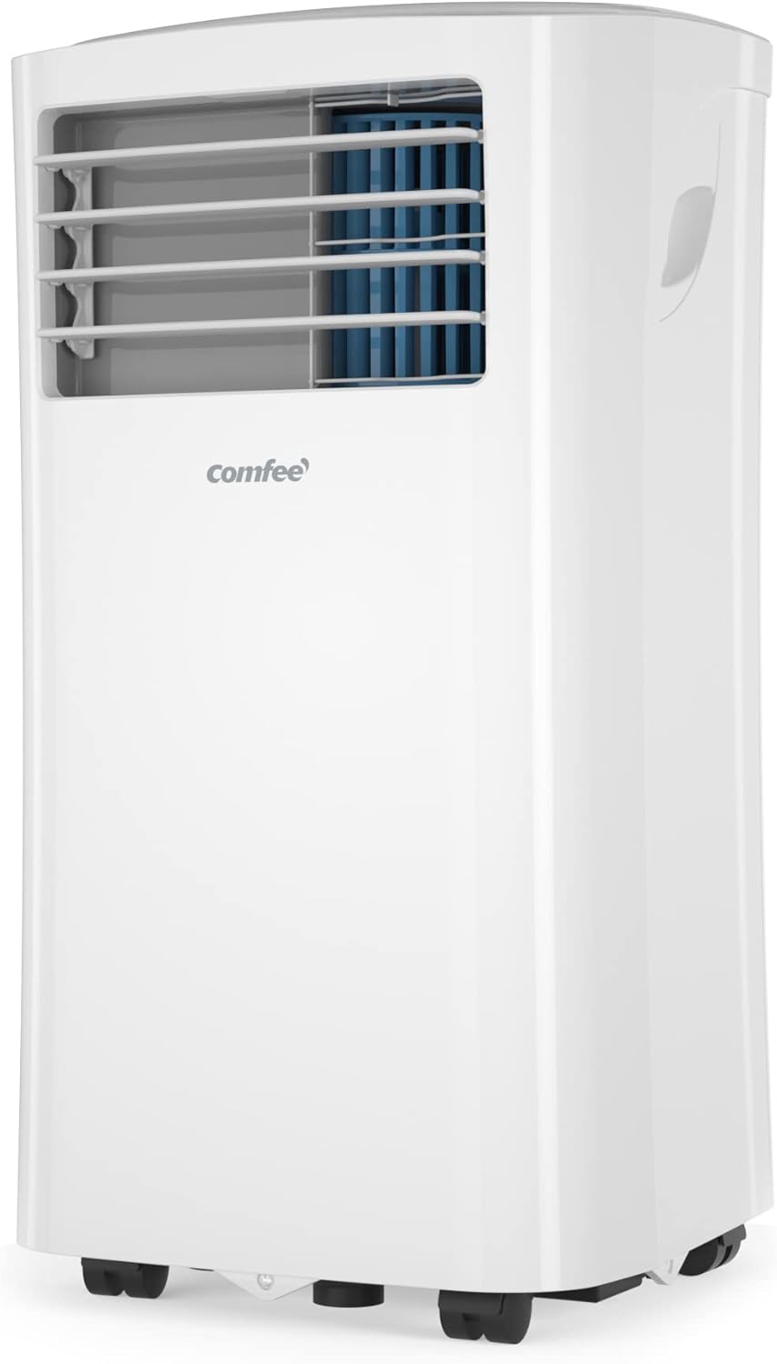 Mobiles Klimagerät MPPH-08CRN7, 8000 BTU 2,3kW, Kühlen&Ventilieren&Entfeuchten, Raumgröße bis 78m³(29㎡), Mobile Klimaanlage mit Abluftschlauch