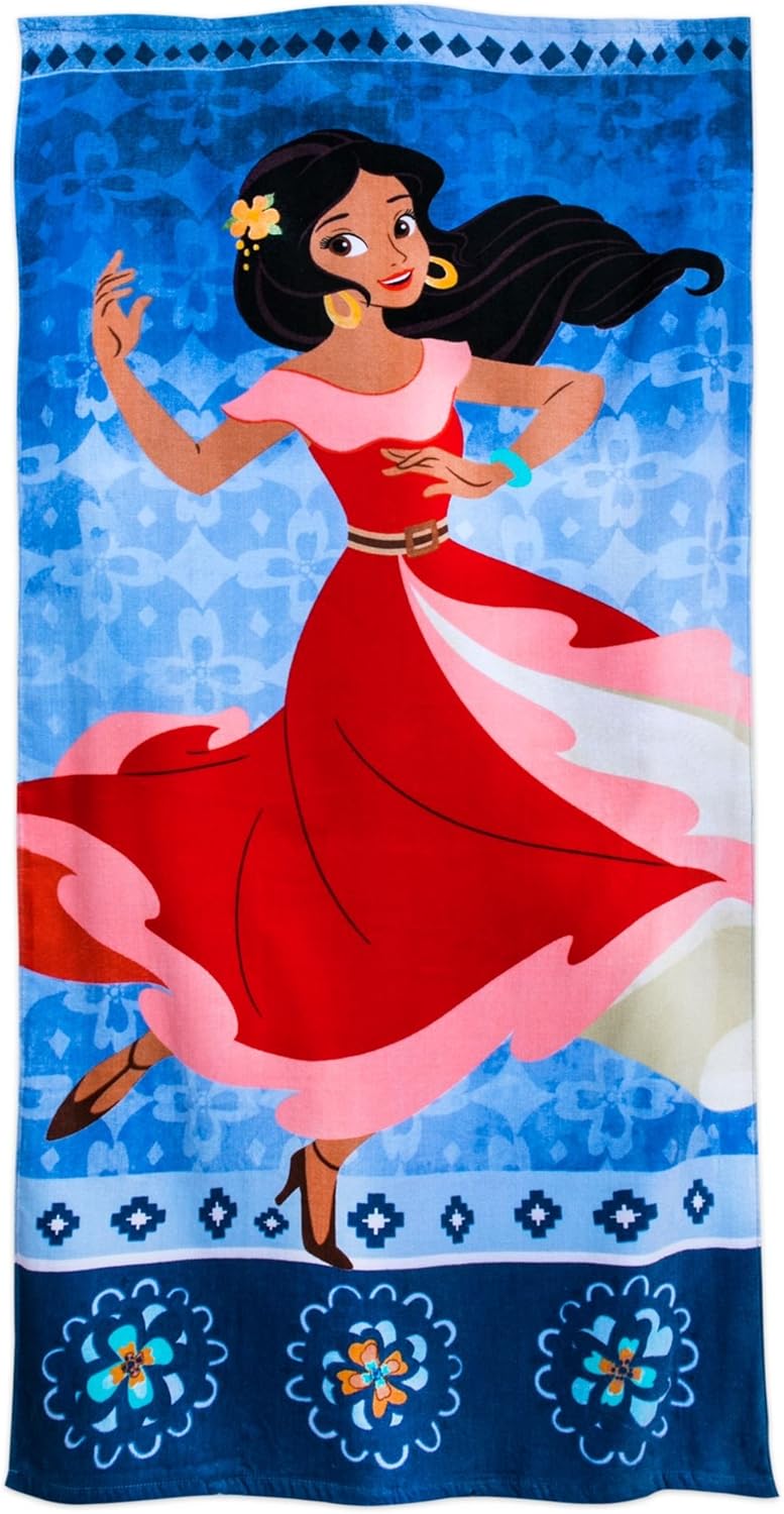 Elena of Avalor Beach Towel - Blue