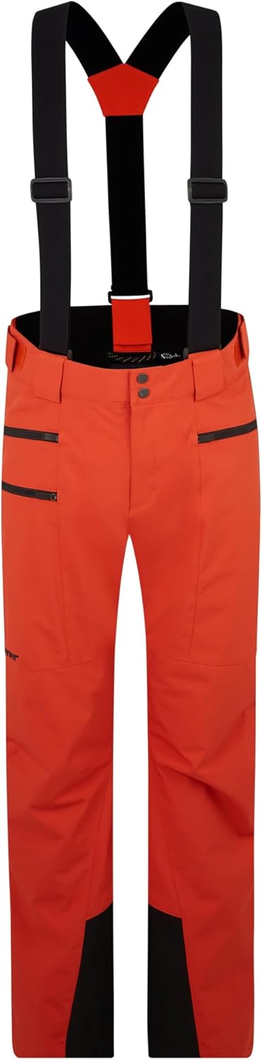 Ziener Herren Ski-Hose/Schnee-Hose | wasserdicht, Träger, PFC frei Tronador