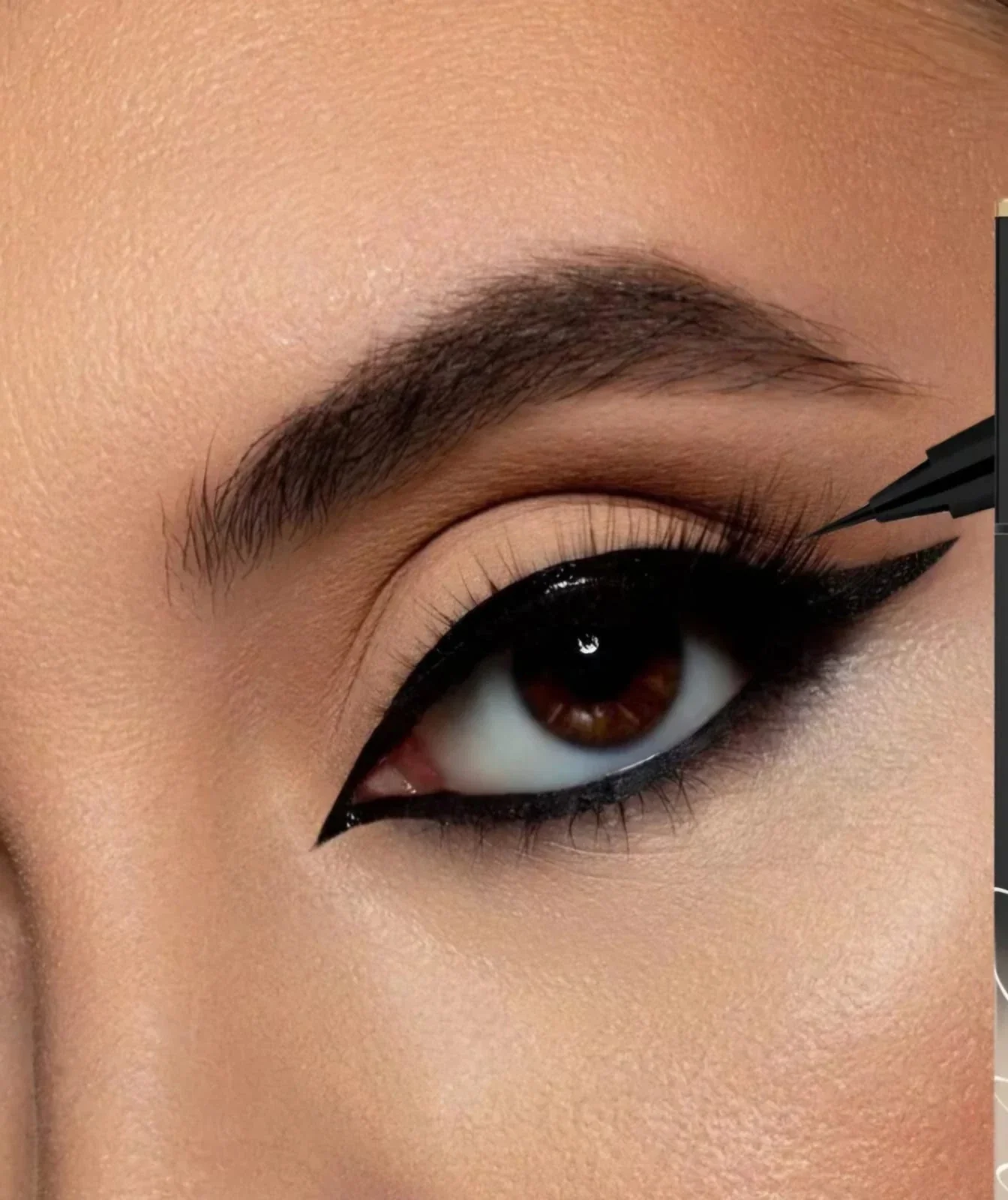 Amour Black Waterproof Pen Precision Liquid Eyeliner Eye Liner MakeUp