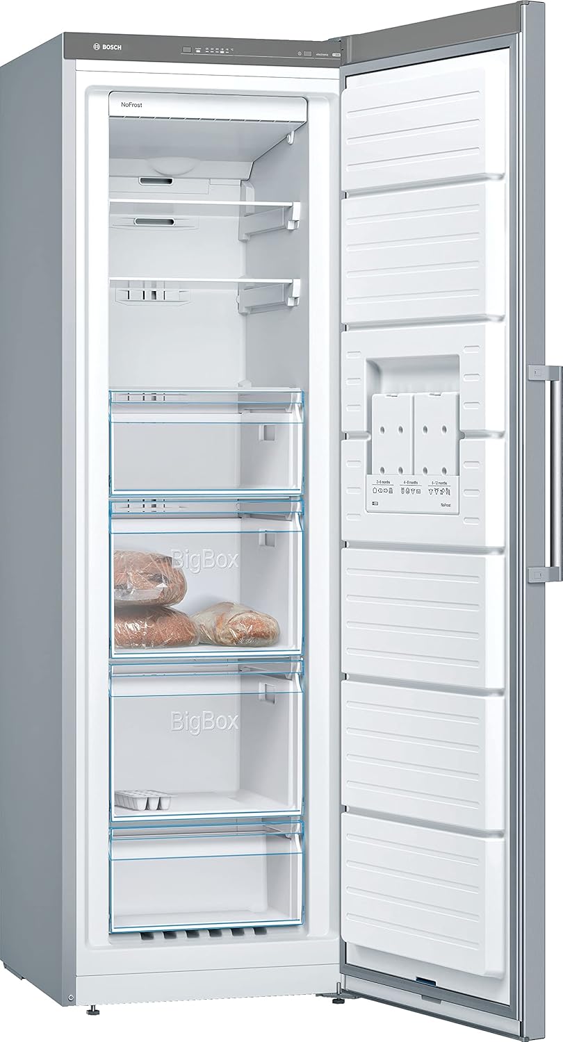 Bosch GIV11ADC0 Serie 6 Einbau-Gefrierschrank, 95 kWh, Jahr, 70 l, LowFrost, FreshSense, 72 x 56