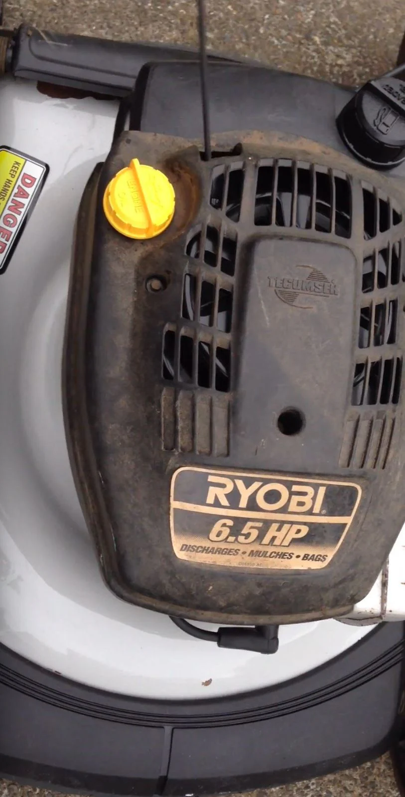 Carburetor For Ryobi 6.5HP Lawn Mowers 11A-545D034 Tecumseh Motor