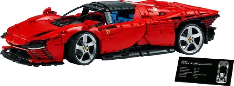 2025 LEGO Ferrari Daytona SP3 42143 Technic