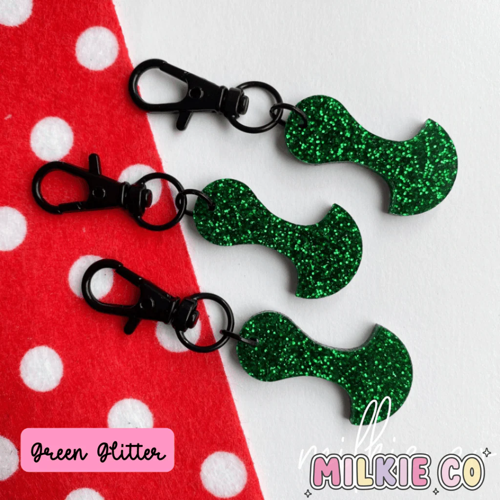 Trolley Tokens - Glitter