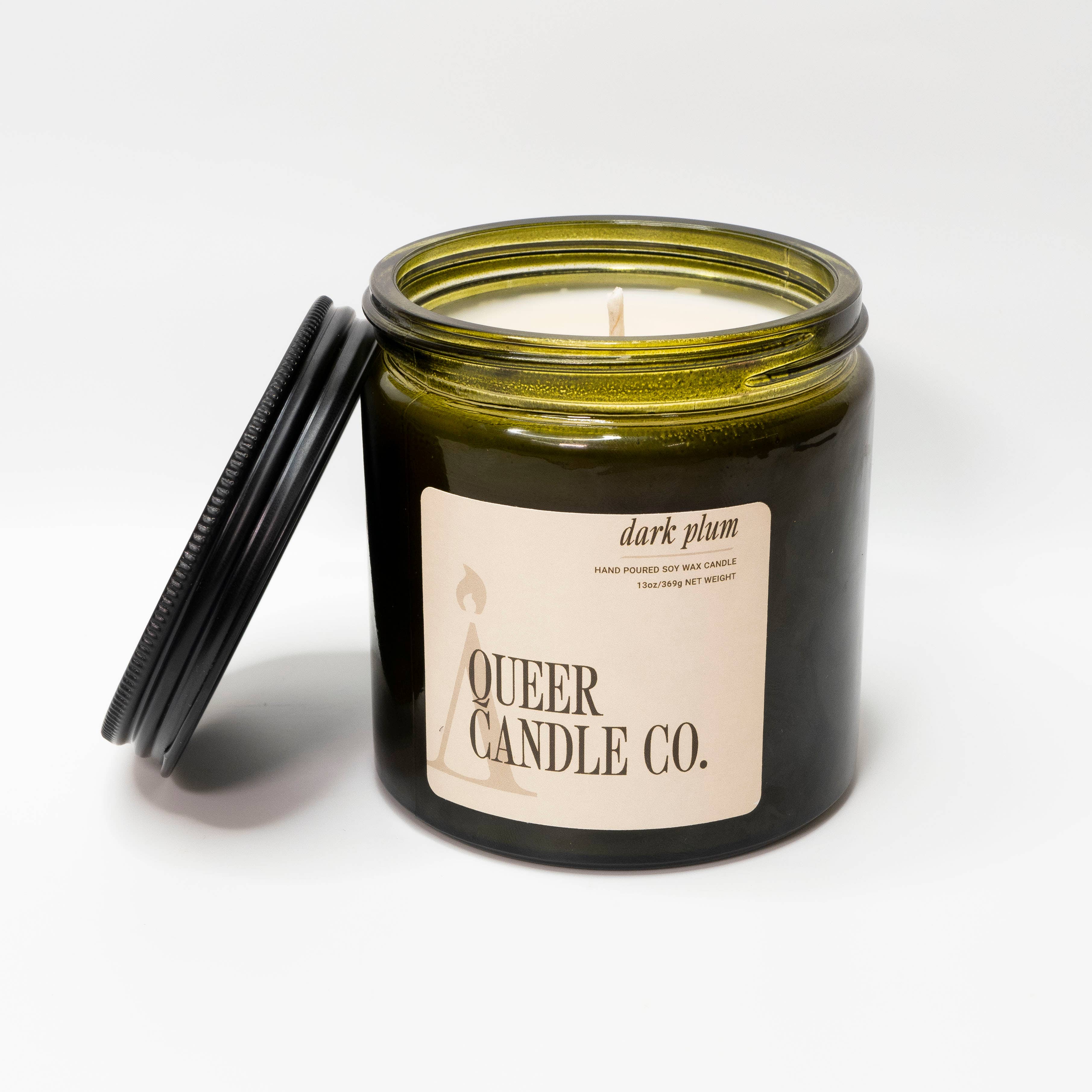 Dark Plum Queer Candle Co.