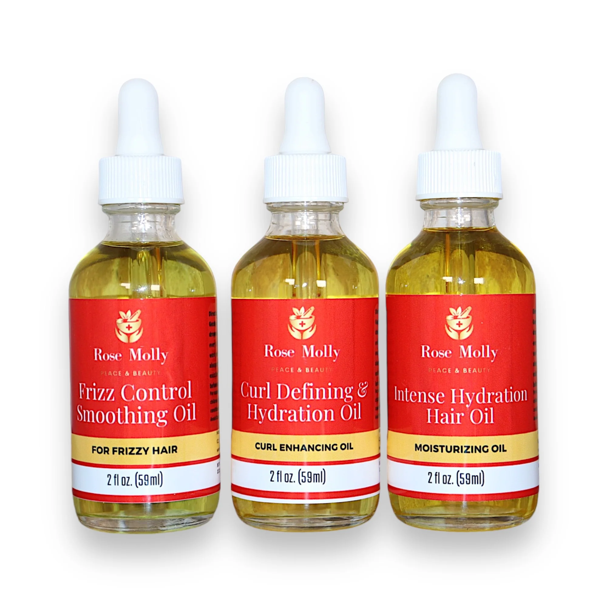 Curly Hair Care Set