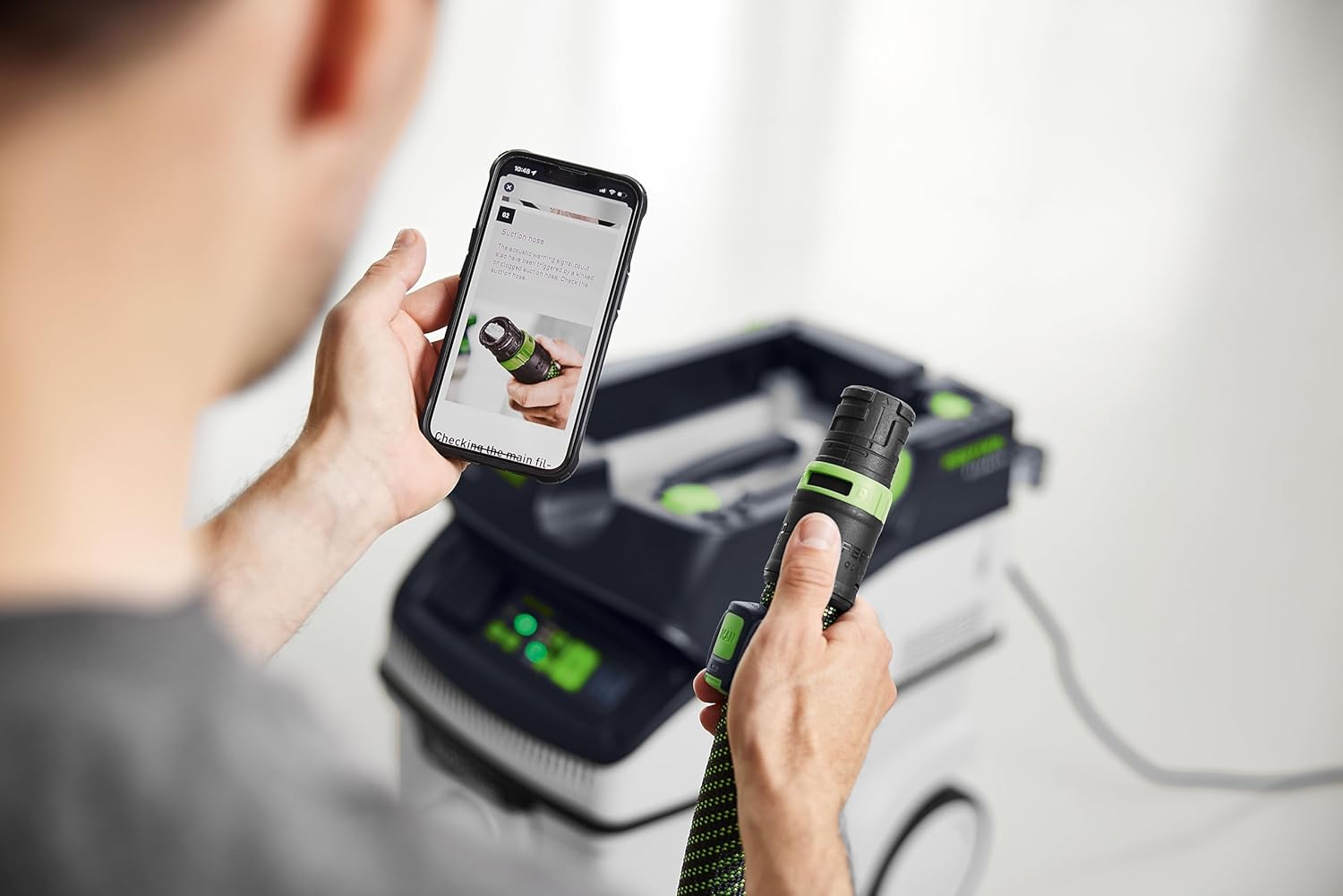Festool Absaugmobil CLEANTEC CTL 26 Ei AC-RENOFIX