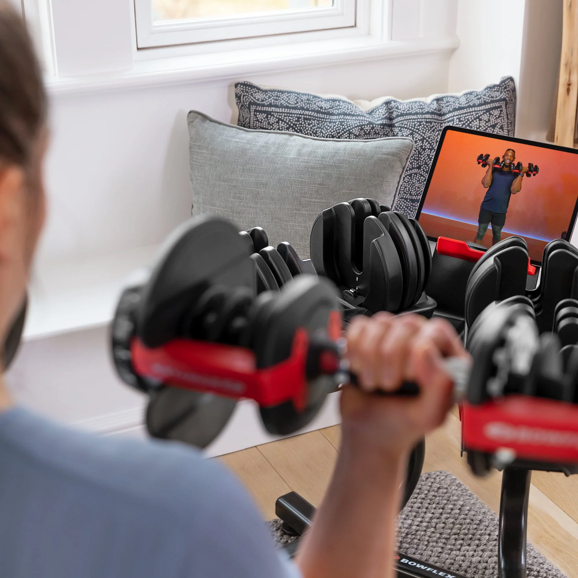 Bowflex SelectTech 552 Dumbbell Verstelbare Enkele Halter