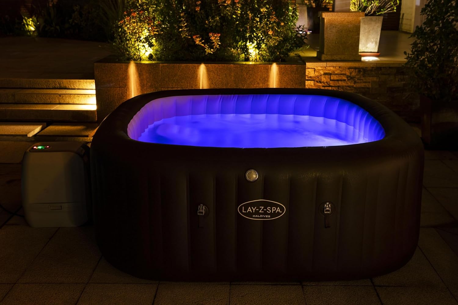 Bestway Lay-Z-SPA, Multicolor, 201 x 201 x 80 cm