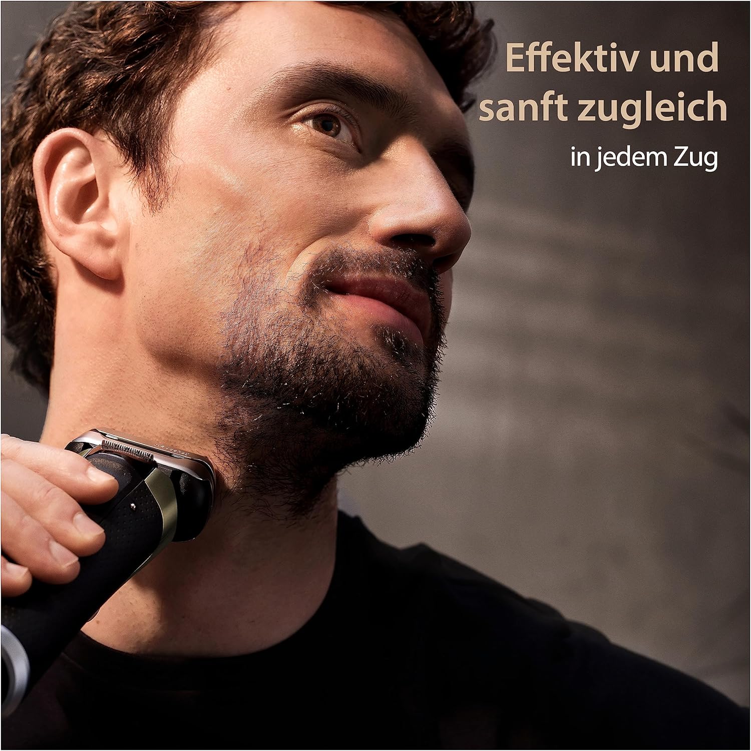 Braun Series 9 Pro+ Rasierer Herren, Elektrorasierer mit 5 Pro Rasierelementen, Langhaarschneider & Reinigungsstation, Rasierer-Ladeetui PowerCase, 60 Min Laufzeit, Made in Germany, 9577cc, Silber