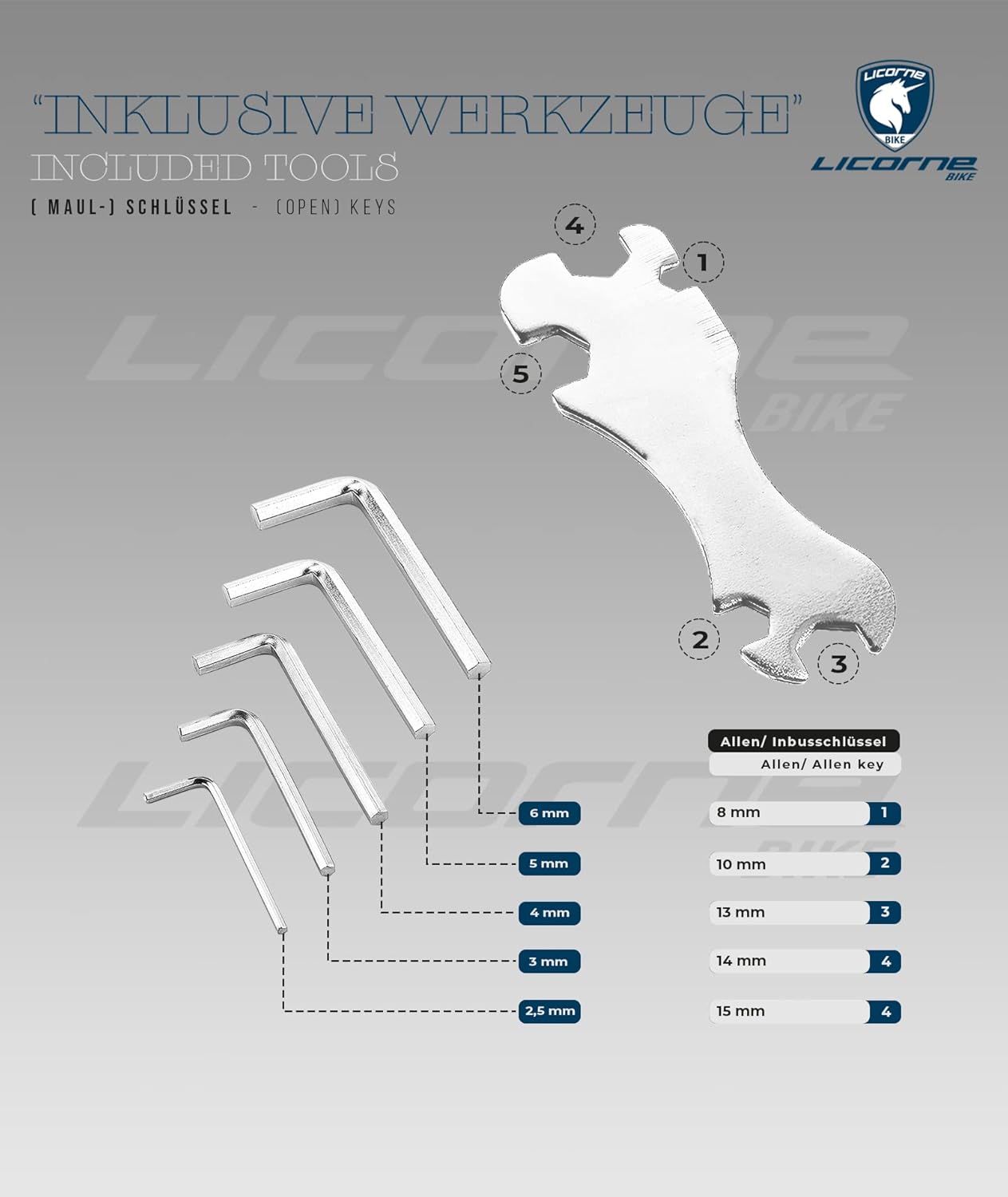 Licorne Bike Premium Trekking Bike in 28