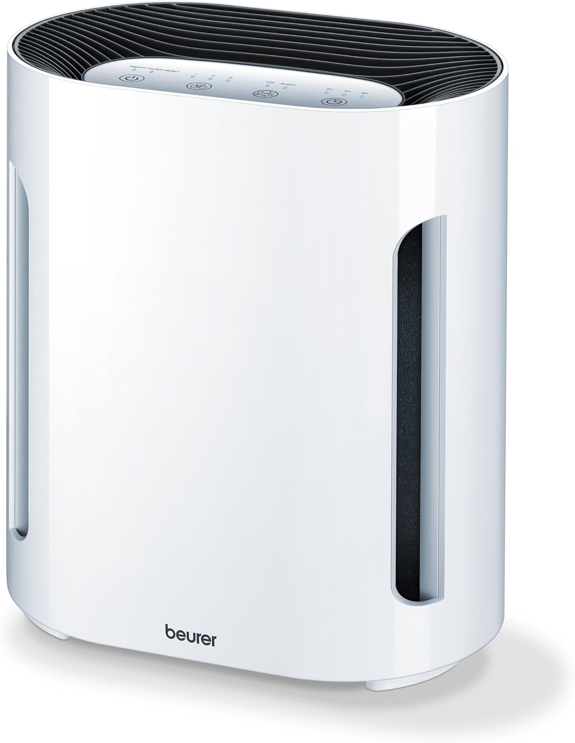 Beurer LR 200 Luftreiniger mit Kombifilter und Ionen-Funktion, gegen Staub, Tierhaare, Pollen, Bakterien und Viren