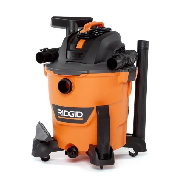 Ridgid Wet Dry Vacuum 12 gal. 5.0-Peak HP