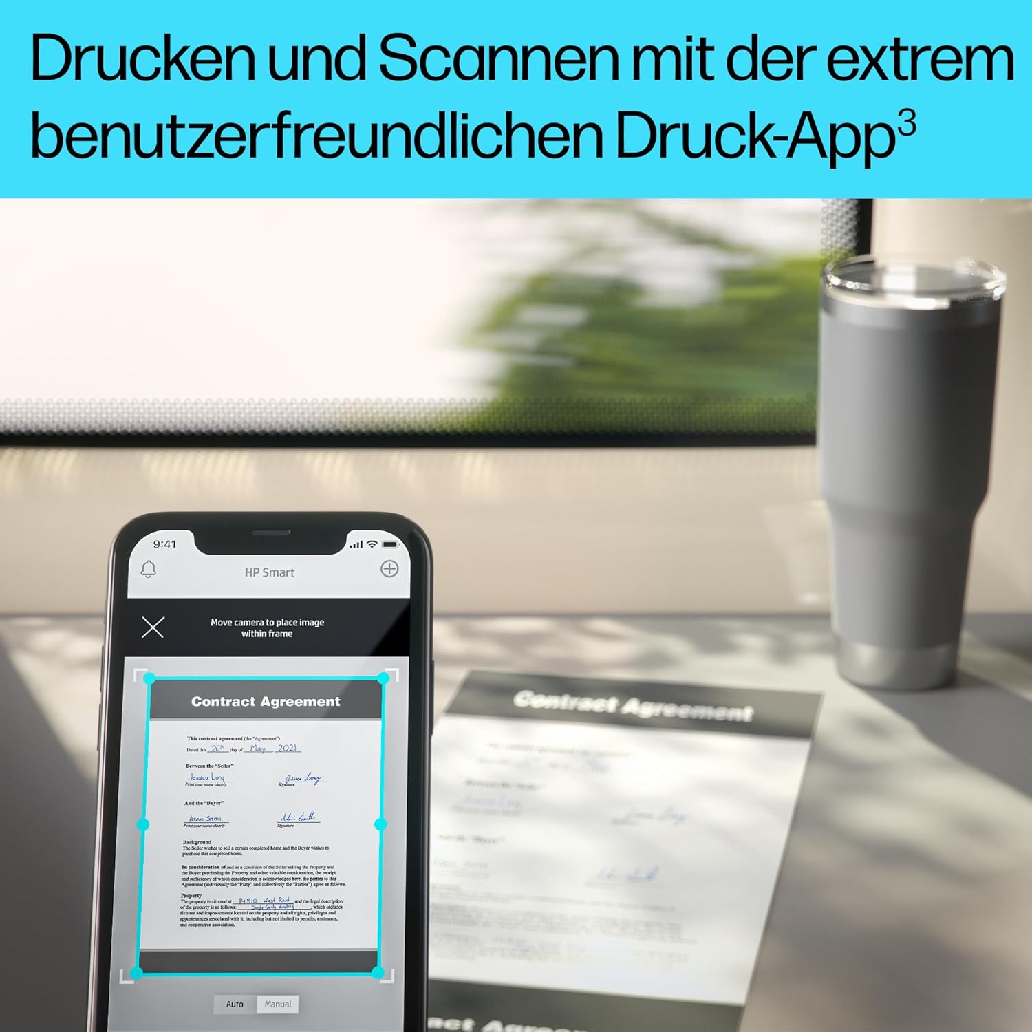 HP LaserJet MFP M235sdw Multifunktions-Laserdrucker Schwarzweiß, Drucken, Kopieren, Scannen, Automat.beidseitiger Druck, Dual-Band Wi-Fi, USB, LAN, HP Smart App, Intelligente Benutzeroberfläche