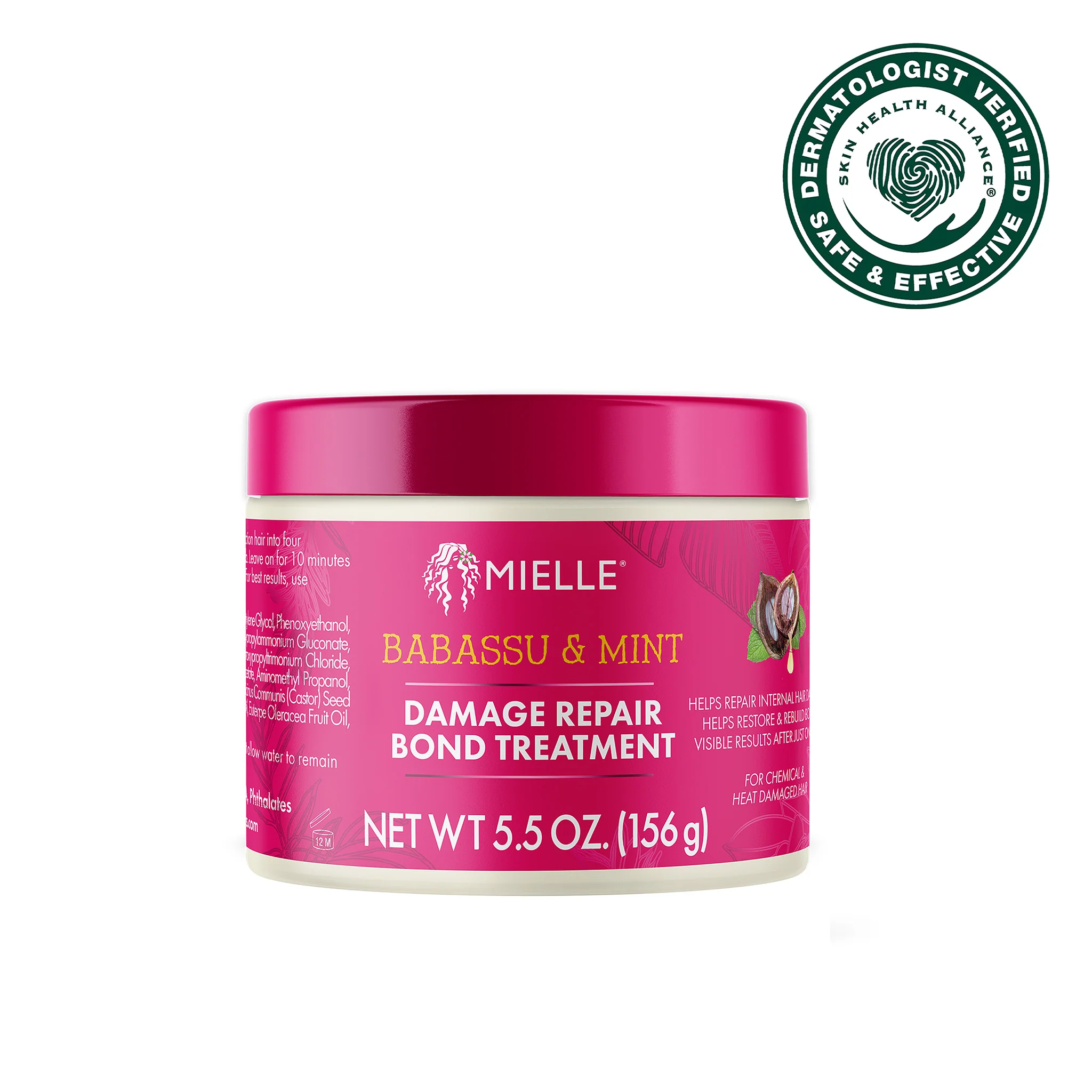 Babassu & Mint Damage Repair Bond Treatment