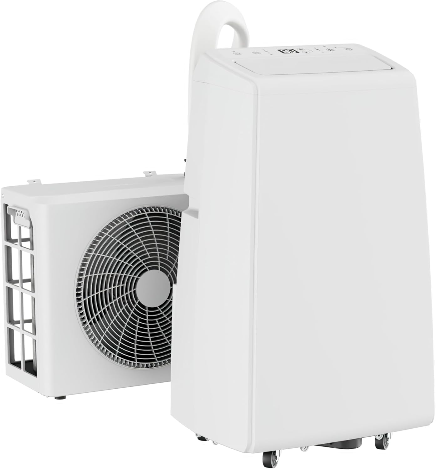 mobile Split Klimaanlage Klimagerät mit WiFi 12.000BTU
