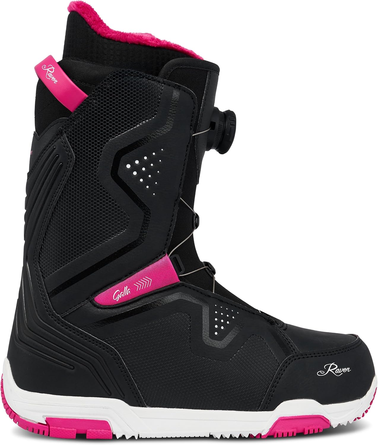 Snowboard Boots Raven Galla Fuchsia Moz
