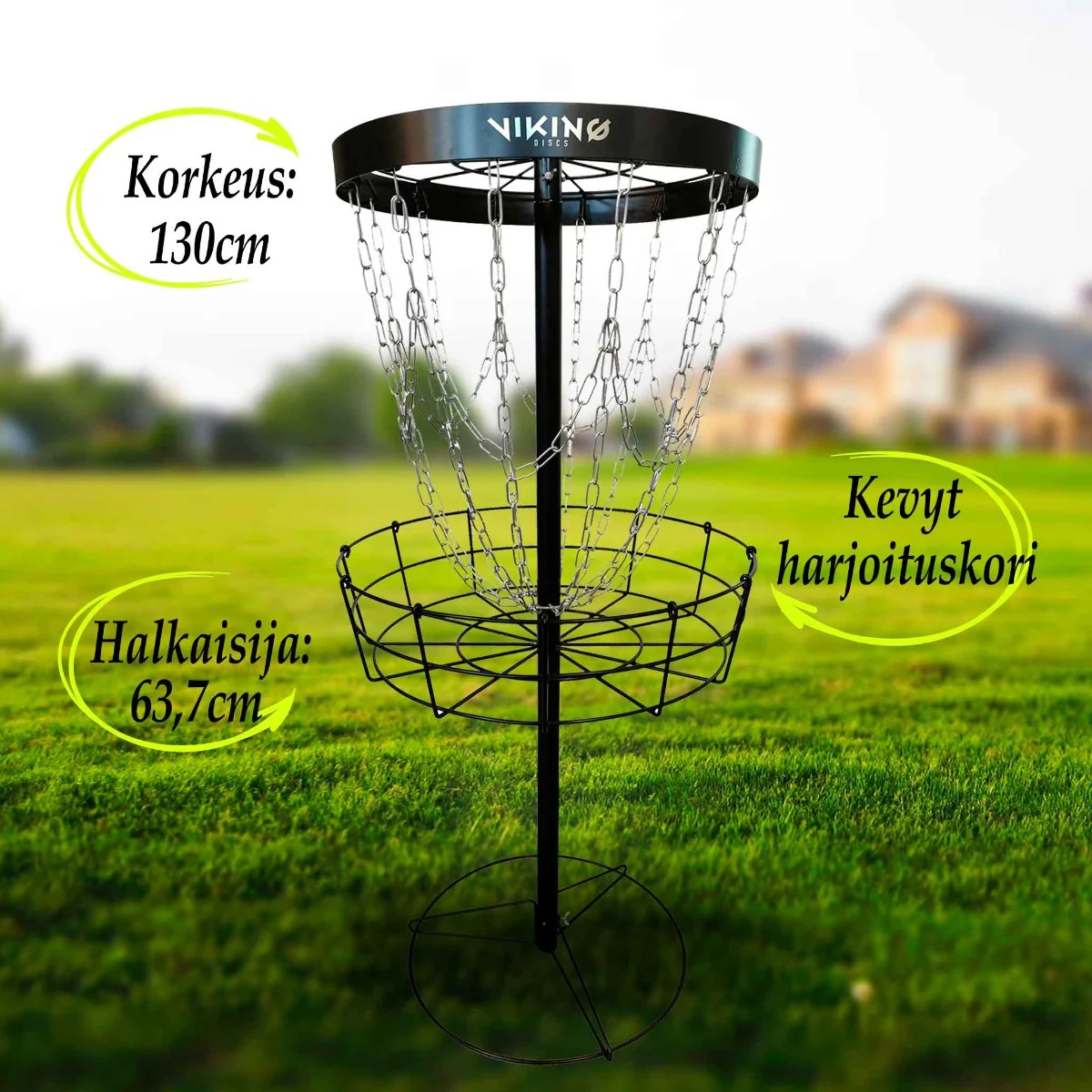 Viking Discs Challenger Discgolf Bundle
