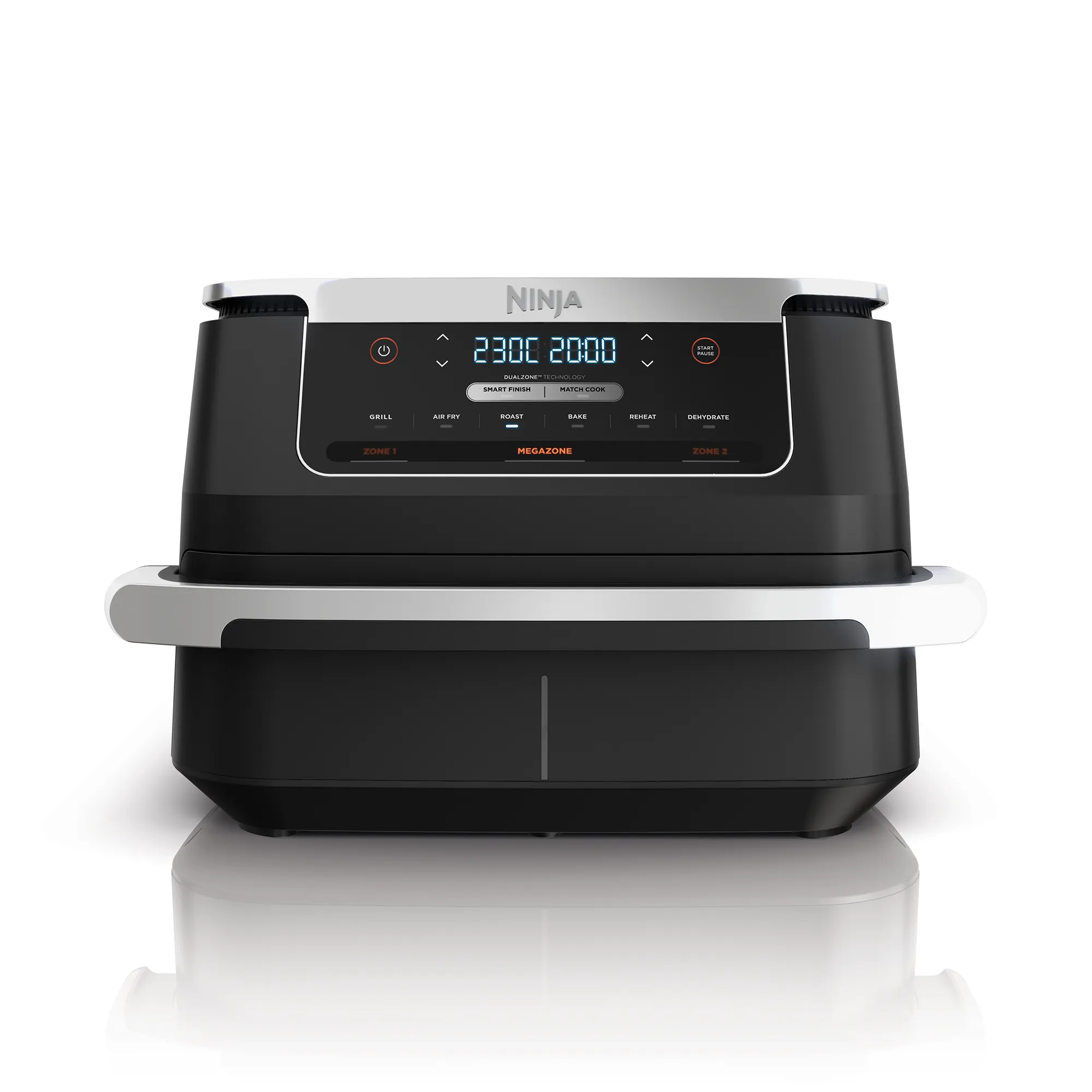 2025 Ninja FlexDrawer heteluchtfriteuse met 6,6 l MegaZone