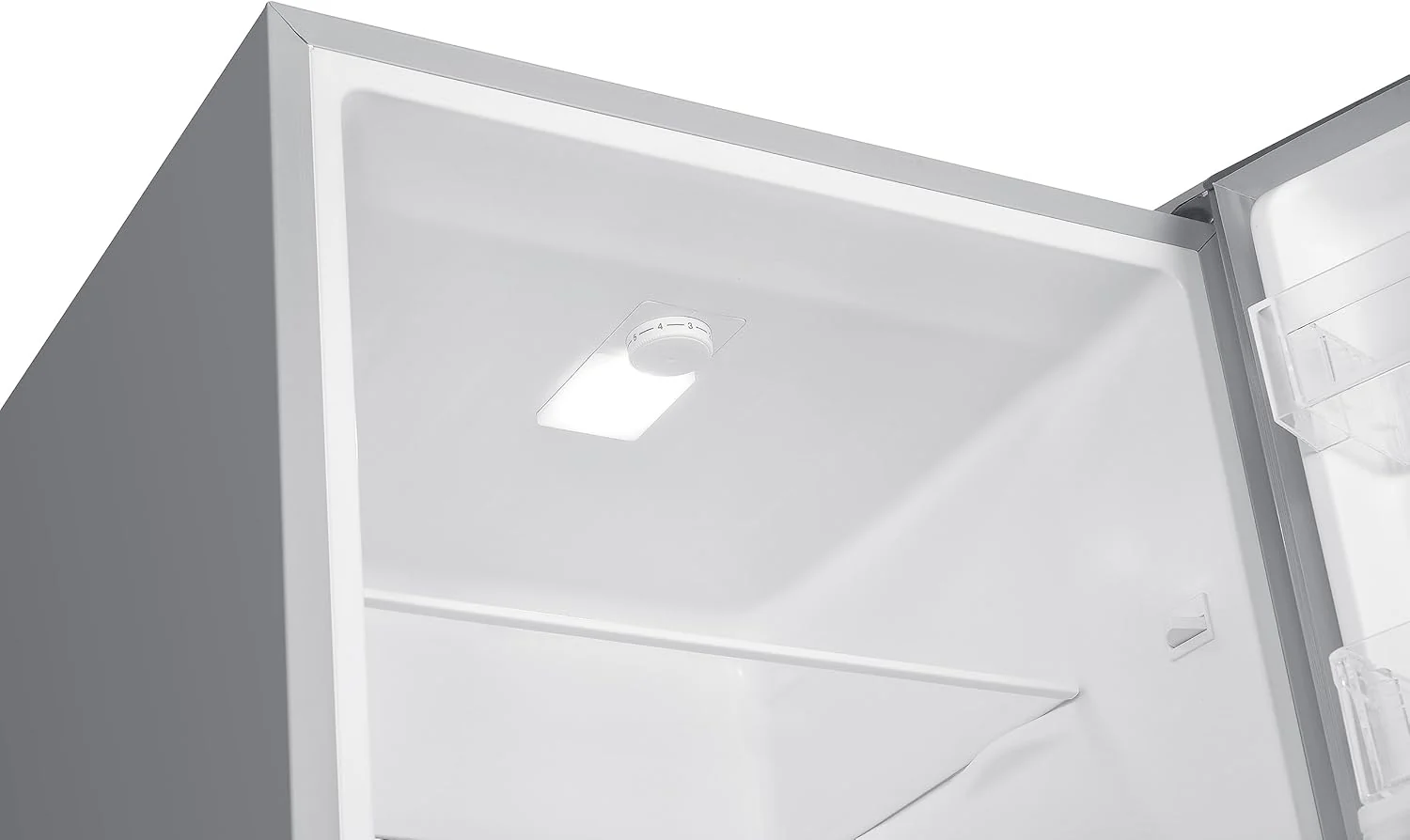 Refrigerateur combiné, congélateur bas, GCB262SL Silver, Capacité 262L, Classe E