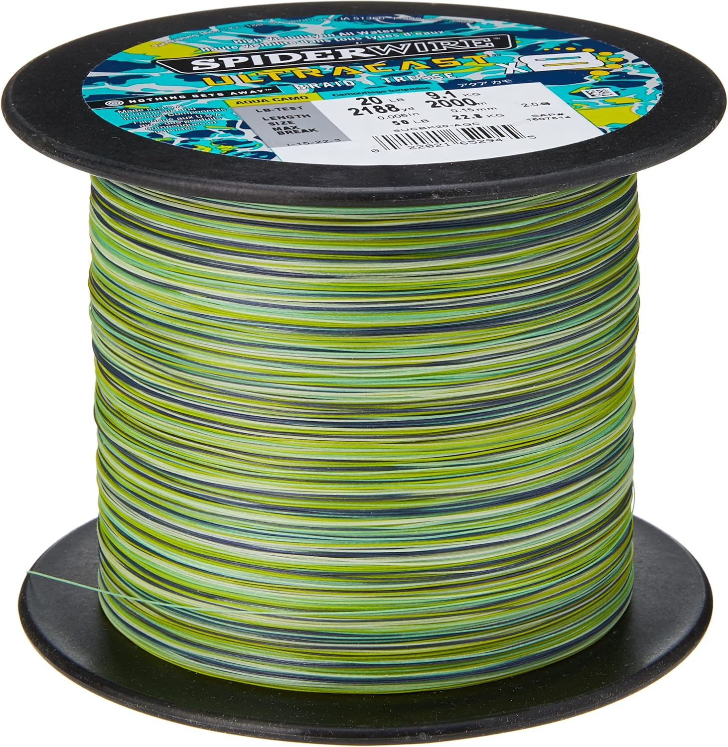 SpiderWire Ultracast-Geflecht