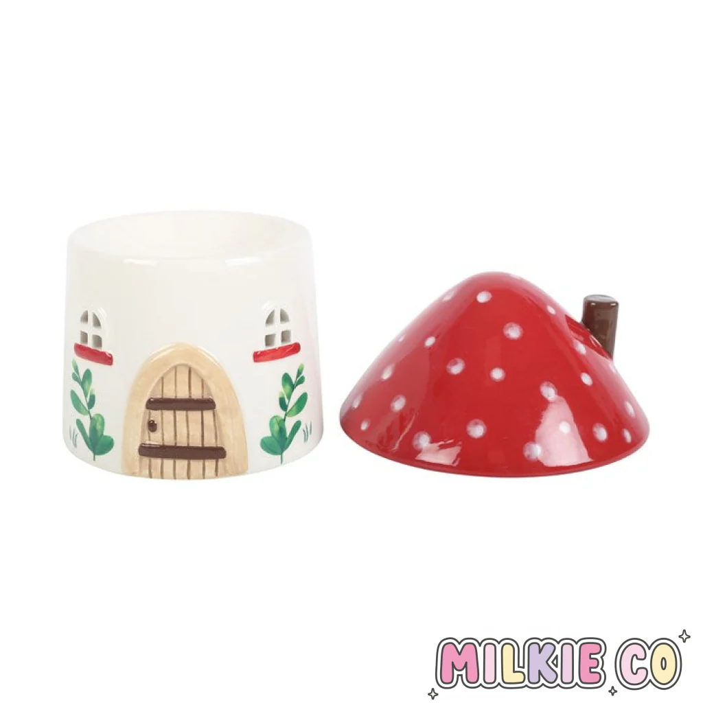 Mushroom House Wax Melt Burner