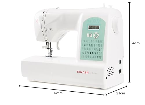 Singer Starlet Sewing Machine Bianco