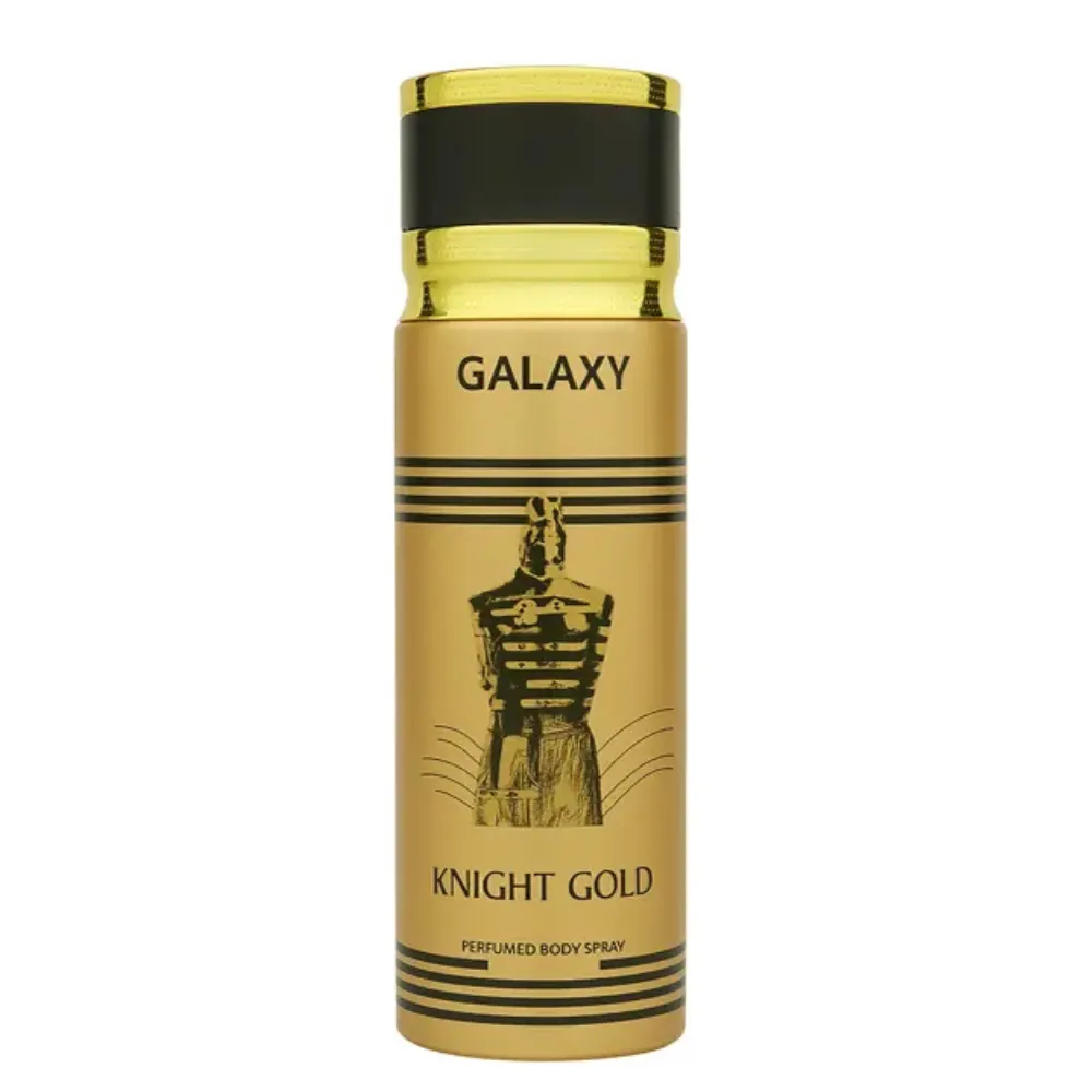 Galaxy Concept Knight Gold Deodorant a?? Bold & Long-Lasting