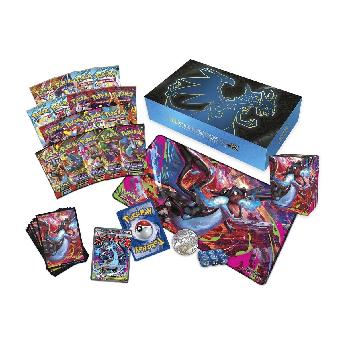 Pok��mon TCG: Mega Charizard X ex Ultra-Premium Collection