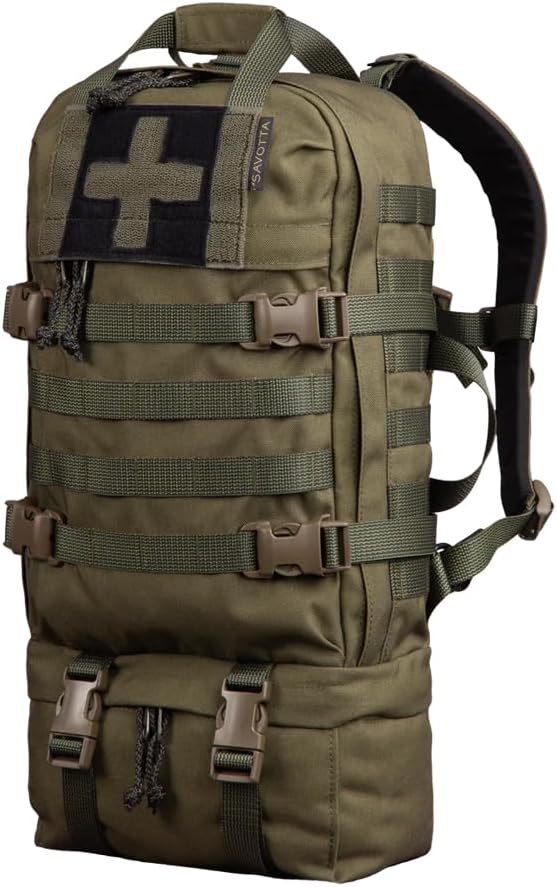 Savotta Medic Pack 18L grün
