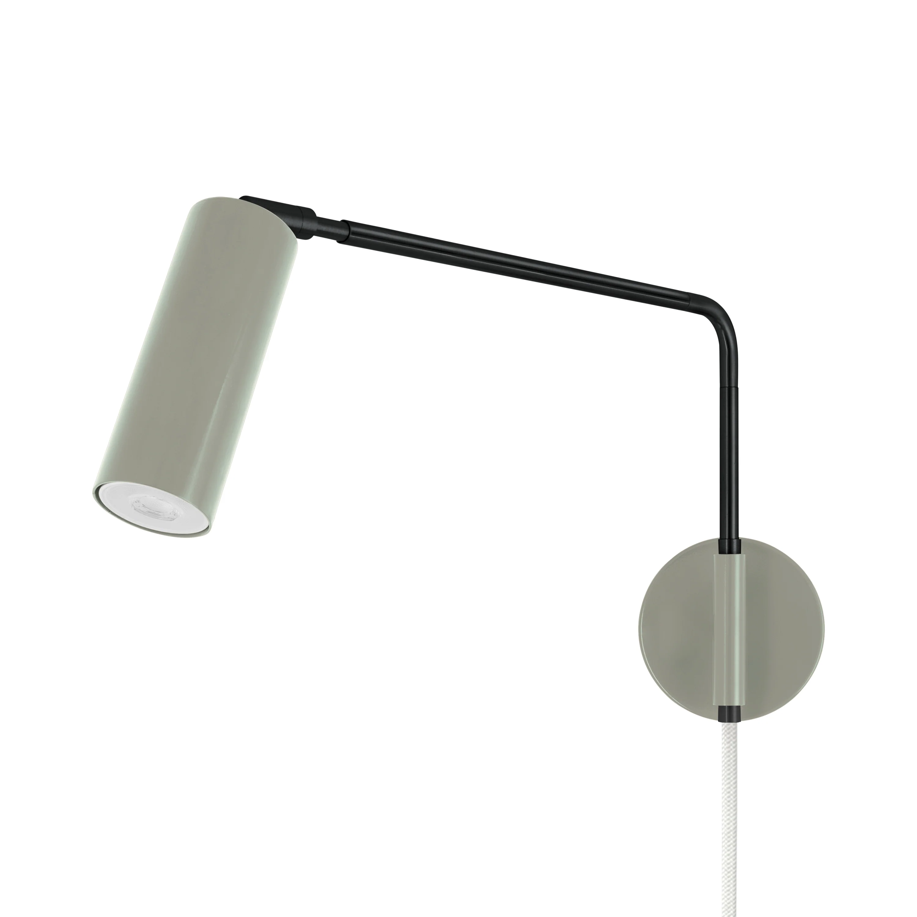 Color Reader Swing Arm Plug-in Sconce - 17