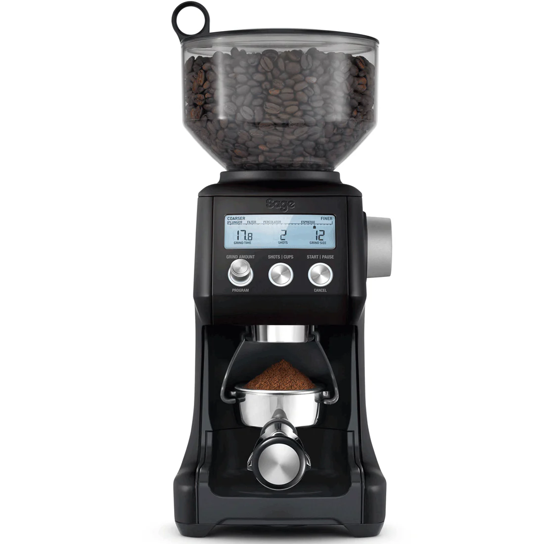 2025 Sage Smart Grinder Pro Zwart