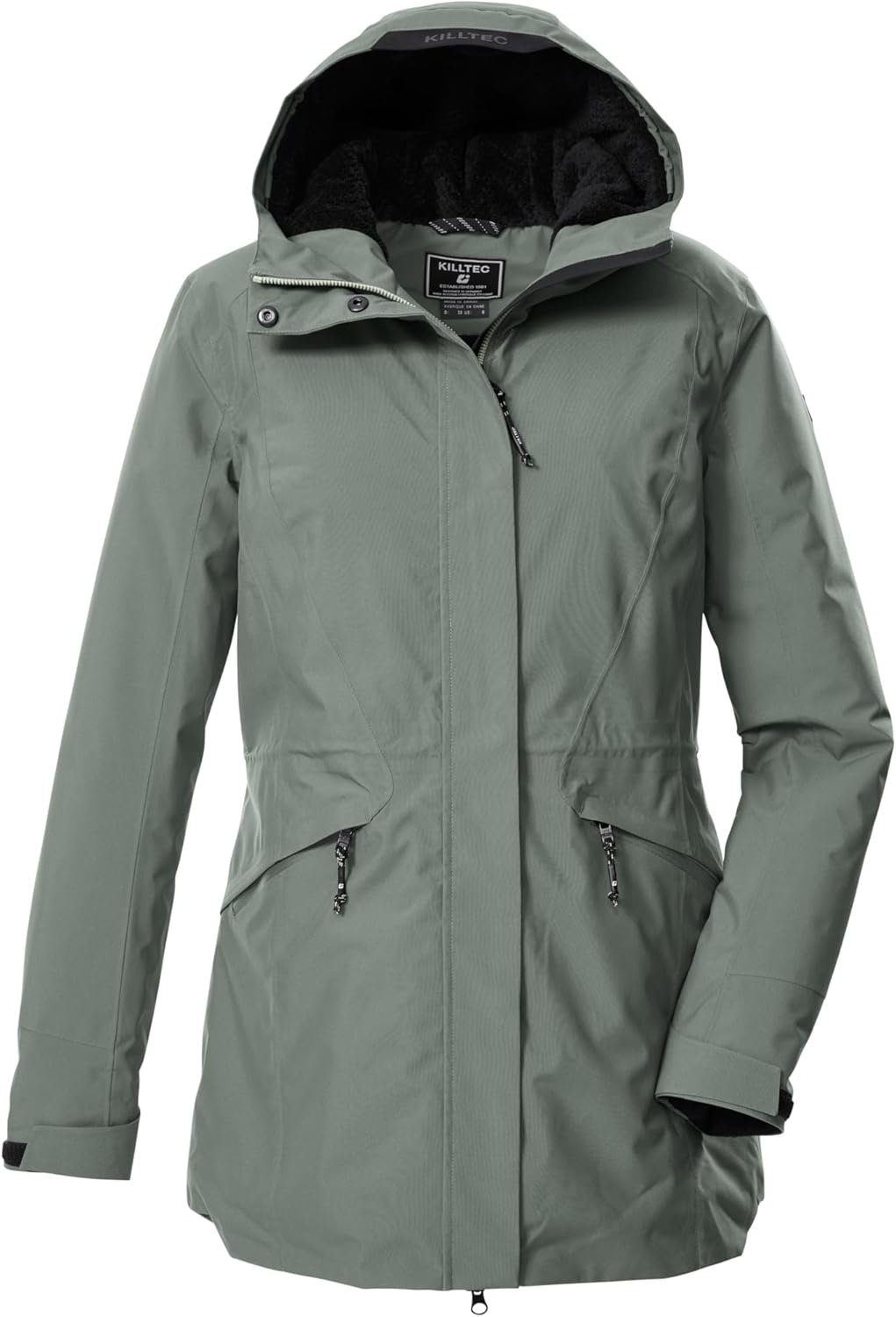 Killtec Damen Kow 19 Wmn Prk Outdoorparka/Funktionsparka mit Kapuze