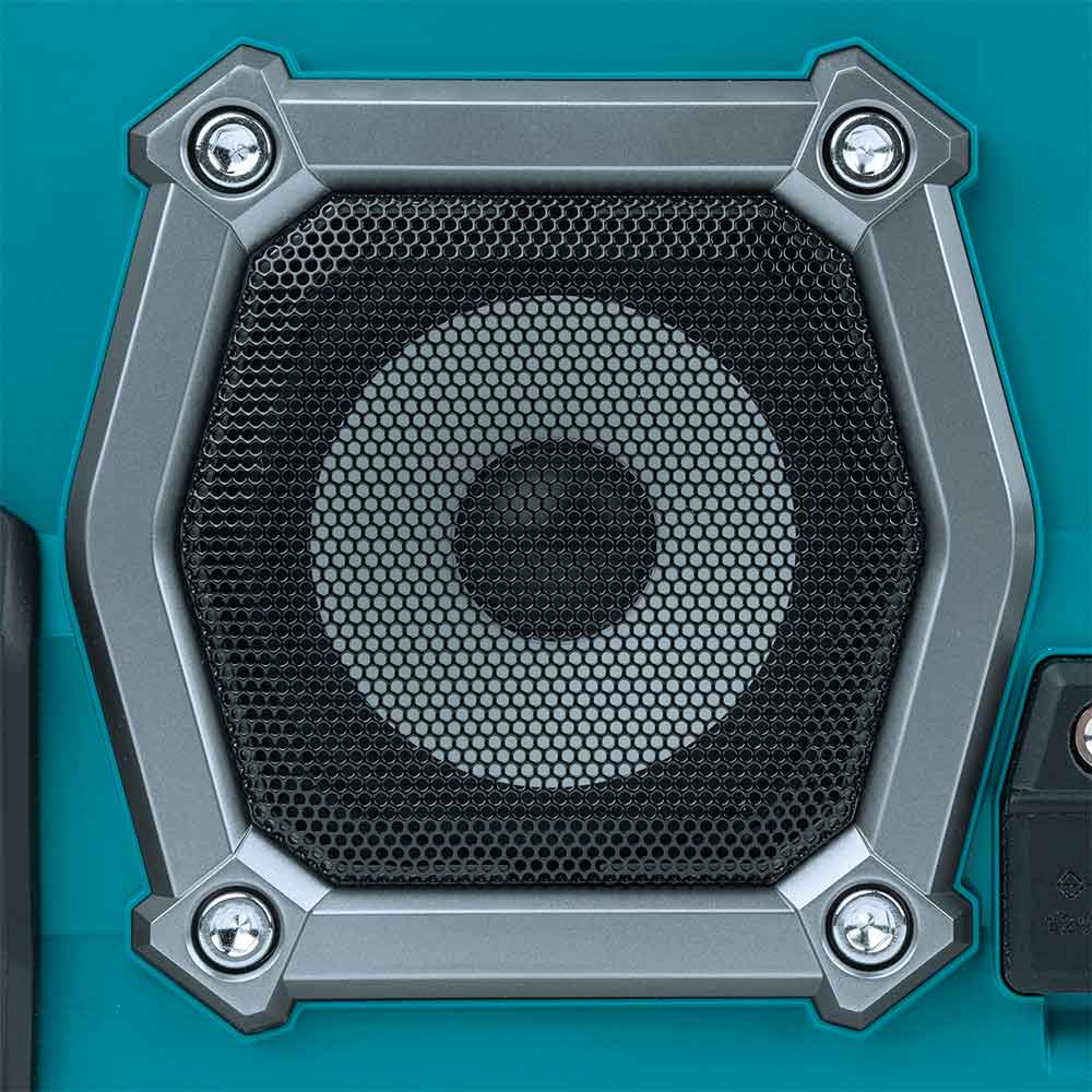 2025 Makita GRM02 Draadloze Radio met Bluetooth 40V MAX XGT - Los Gereedschap