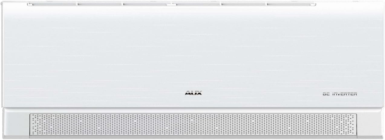 A++ AUX Klimaanlage Set Multi Split 18000 BTU (5,3kW) – Außengerät + 2x 9000 BTU Wandgerät mit WLAN – R32 Kältemittel – Mattweiß – leise Klimaanlage für 2 Räume – anschlussfertig