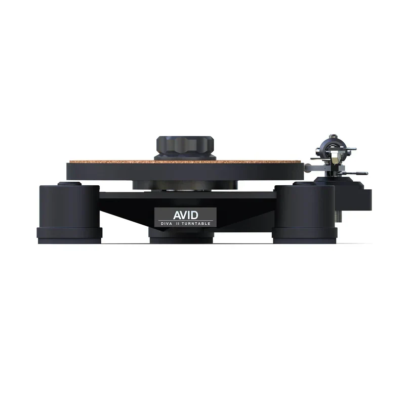 AVID HIFI Diva II SP Turntable Bundle