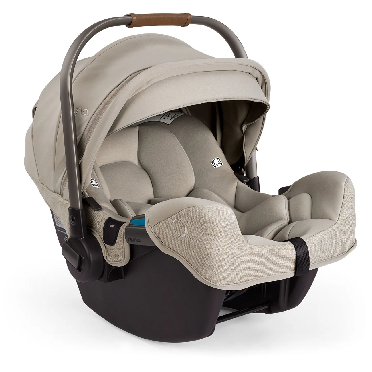 Autostoel voor Baby Nuna PIPA RX met RELX Basis