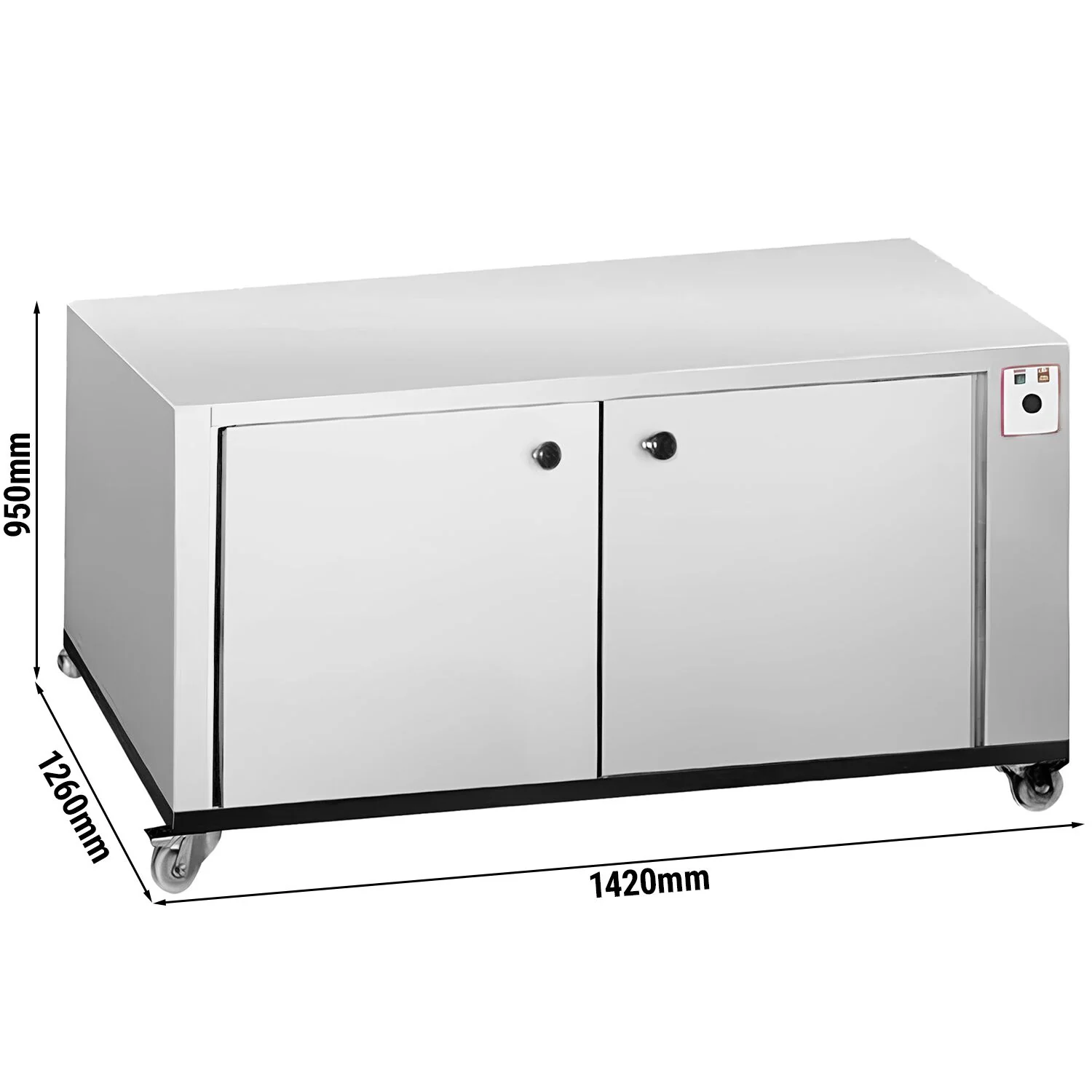 Heveskap - 14x EN 600x400 mm - passer til PEZ930, PDZ930 & PEZ930#2