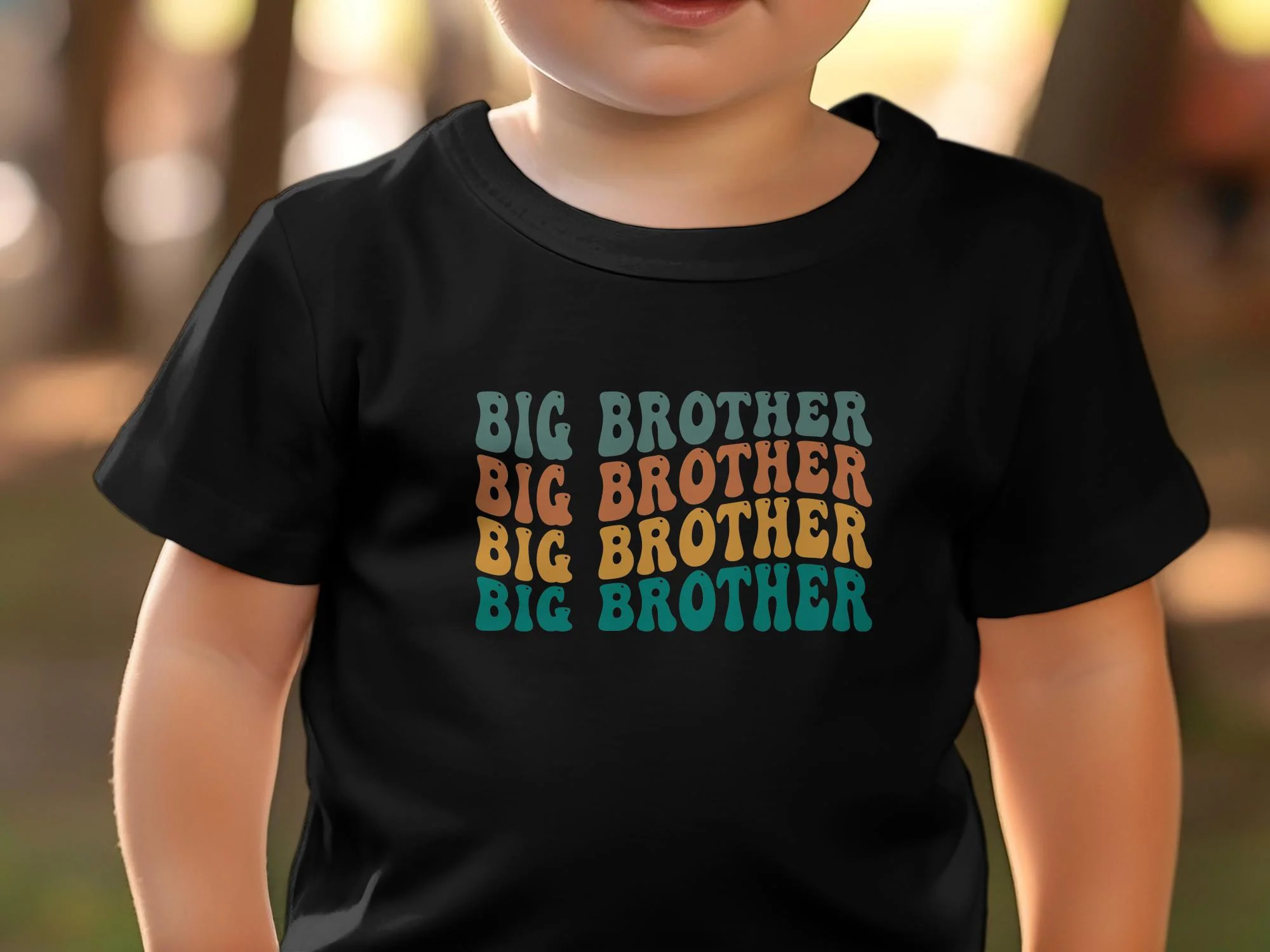 Big Brother Little Brother Shirt, Cute Sibling Toddler Outfit, Retro Little Brother Natural Shirt, Little Brother Retro Onesie