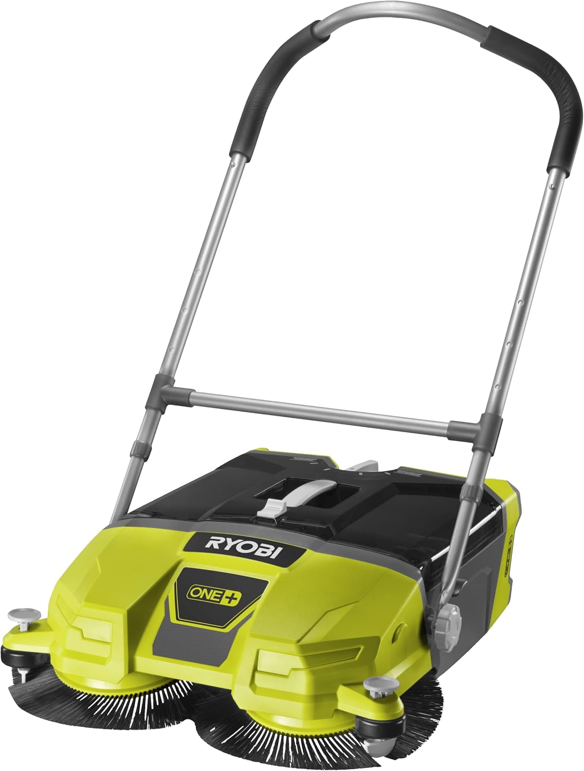 Ryobi Zamiatarka 18V, 53 cm Szerokości, 17L Zbiornik, Włącznik Nożny, Wersja bez Akumulatora i Ładowarki